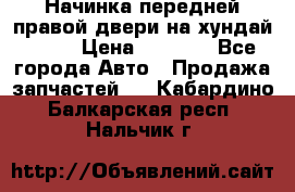 Начинка передней правой двери на хундай ix35 › Цена ­ 5 000 - Все города Авто » Продажа запчастей   . Кабардино-Балкарская респ.,Нальчик г.